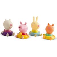 TM Toys Peppa Pig figurky do koupele 2ks zelený kruh 3