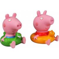 TM Toys Peppa Pig figurky do koupele 2ks zelený kruh 2