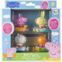 TM Toys Peppa Pig figurky do koupele 4 ks kamarádi 2