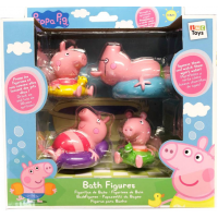 TM Toys Peppa Pig figurky do koupele 4 ks rodina 2