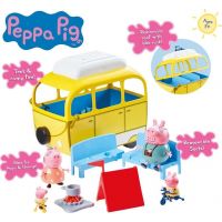 Peppa Pig karavan de Luxe s příslušenstvím 4 figurky 2