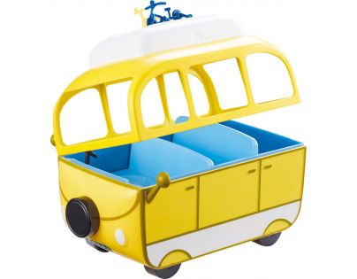 Peppa Pig karavan de Luxe s příslušenstvím 4 figurky