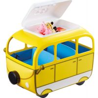 Peppa Pig karavan de Luxe s příslušenstvím 4 figurky 5