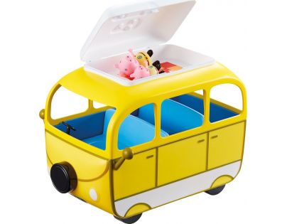 Peppa Pig karavan de Luxe s příslušenstvím 4 figurky