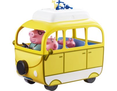 Peppa Pig karavan de Luxe s příslušenstvím 4 figurky