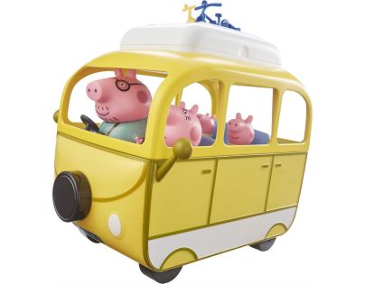 Peppa Pig karavan de Luxe s příslušenstvím 4 figurky