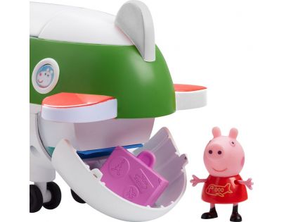 Peppa Pig letadlo s figurkou