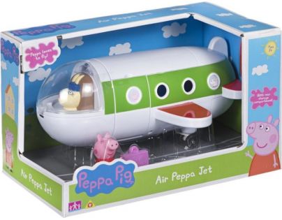Peppa Pig letadlo s figurkou