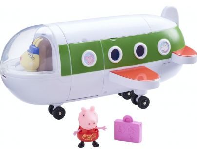 Peppa Pig letadlo s figurkou