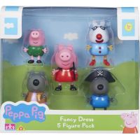 Peppa Pig maškarní šaty 5 figurek 2