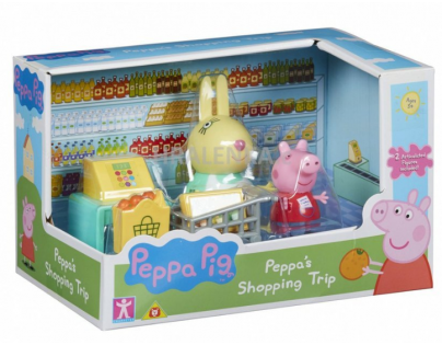 Peppa Pig Obchod 2 figurky