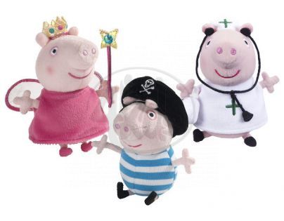 Peppa Pig plyšová figurka - 3 druhy