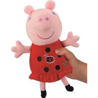 TM Toys Peppa Pig plyšová Peppa beruška 20 cm 2