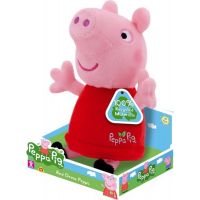 TM Toys Peppa Pig plyšová Peppa červené šatičky 20 cm 2
