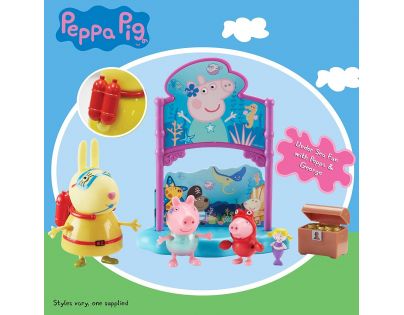TM Toys Peppa Pig Podvodní svět