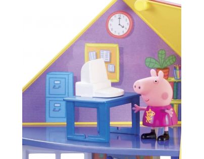 Peppa Pig Rodinný dům s příslušenstvím