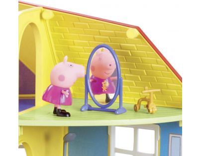 Peppa Pig Rodinný dům s příslušenstvím