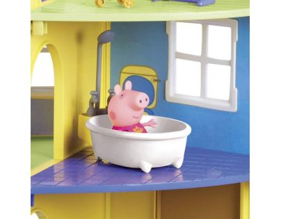 Peppa Pig Rodinný dům s příslušenstvím