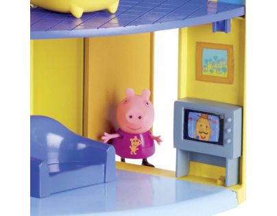 Peppa Pig Rodinný dům s příslušenstvím