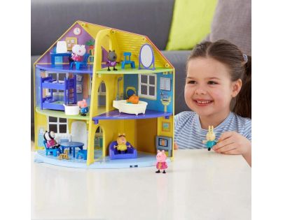 Peppa Pig Rodinný dům s příslušenstvím