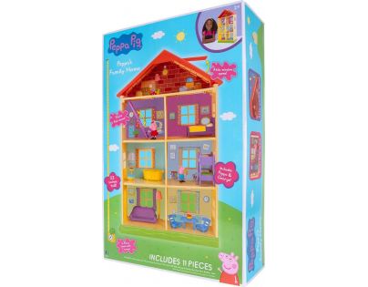 Peppa Pig rodinný dům