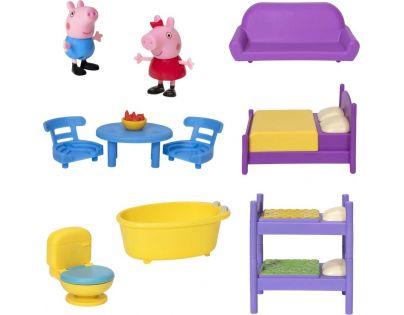 Peppa Pig rodinný dům