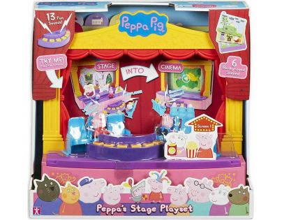 Peppa Pig set divadlo Peppa Pig set divadlo