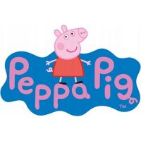 Peppa Pig Škola a školní autobus hrací set 3