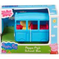 Peppa Pig školní autobus s figurkou 3