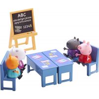 Peppa Pig školní třída 5 figurek - Poškozený obal 2