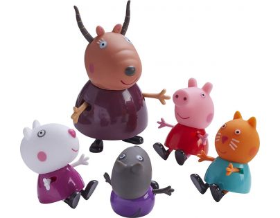 Peppa Pig školní třída 5 figurek - Poškozený obal