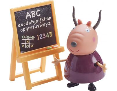Peppa Pig školní třída 5 figurek