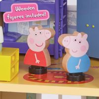 TM Toys Peppa Pig velký dřevěný rodinný dům se světlem a zvukem 4