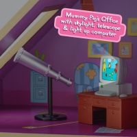 TM Toys Peppa Pig velký dřevěný rodinný dům se světlem a zvukem 6