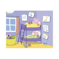 Dino Peppa Pig: Veselý den 20 Dřevěné licenční kostky 6