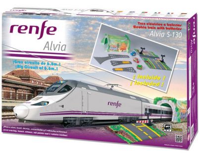 Osobní vlak Alvia S130 (Pequetren 715)