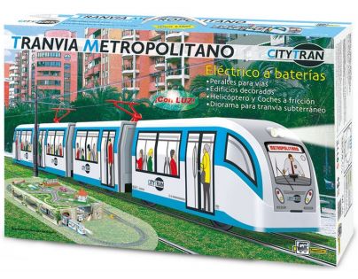 Tramvaj City tram (Pequetren 105)