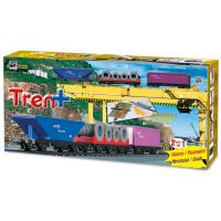 Nákladní a osobní vlak Tren + Renfe (Pequetren 905) 5