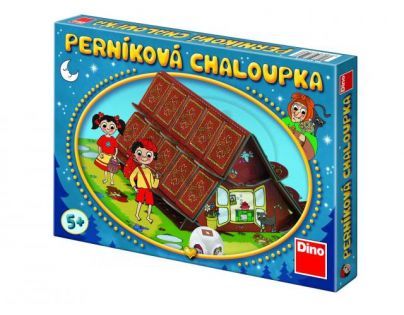Dino 631236 - Perníková chaloupka