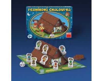 Dino 631236 - Perníková chaloupka