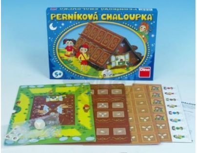 Dino 631236 - Perníková chaloupka