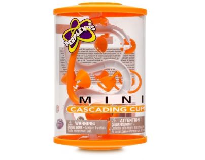Spin Master Perplexus mini hlavolam Oranžový Cascading Cups