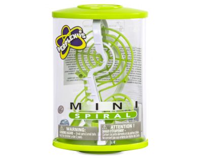 Perplexus mini hlavolam Zelený Spiral
