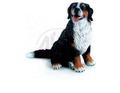 Schleich 16316 - Zvířátko - Bernský salašnický pes