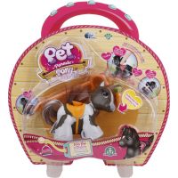 Pet Parade poník 8 x 8 x 2 cm 1pack strakatá