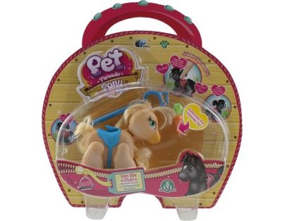 Pet Parade poník 8 x 8 x 2 cm 1pack béžová