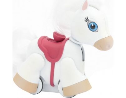 Pet Parade poník 8 x 8 x 2 cm 2pack bílý poník