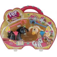 Pet Parade poník 8 x 8 x 2 cm 2pack černý poník