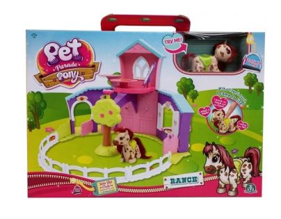 EP Line Pet Parade poník hrací sada Ranč