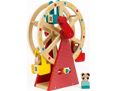 Petitcollage Dřevěné ruské kolo